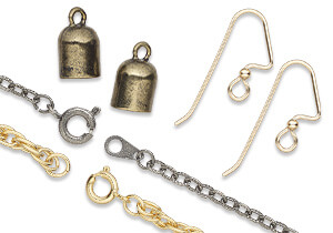 Limited-Inventory Metal Findings & Components